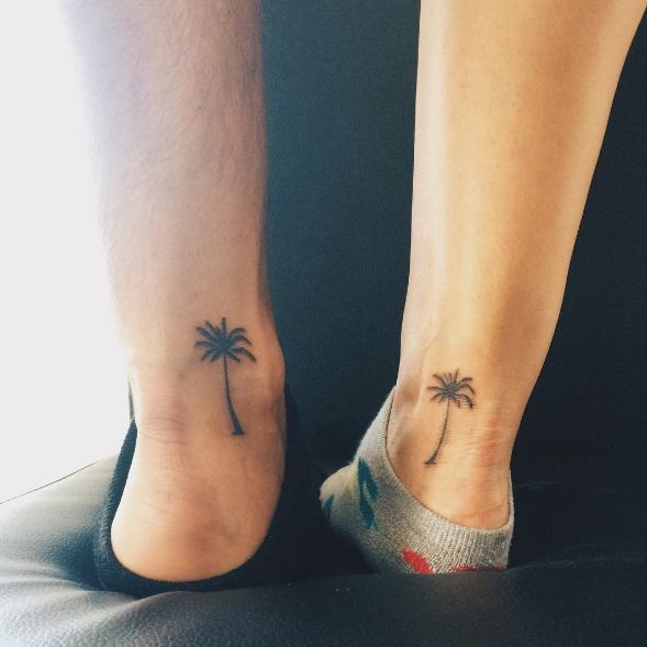 Couple Foot Tattoos
