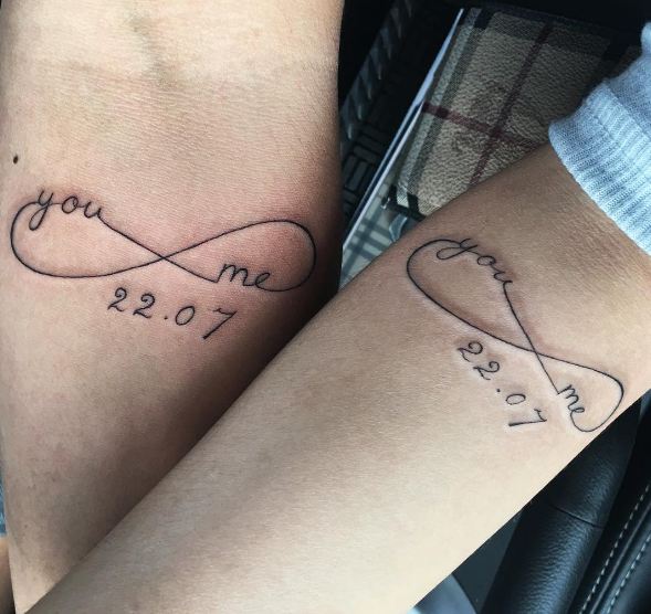 100+ Cute & Matching Couple Tattoos Ideas Gallery (2022)