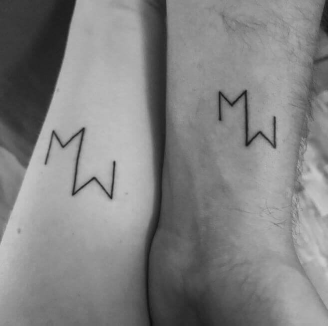 Couple Matching Tattoos
