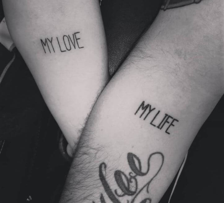 Couple Names Tattoos