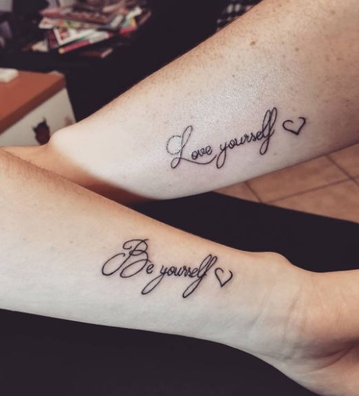 Couple Names Tattoos