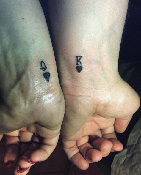 Couple Tattoos Small 1
