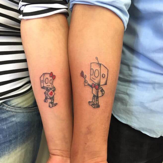 Couple Tattoos Small