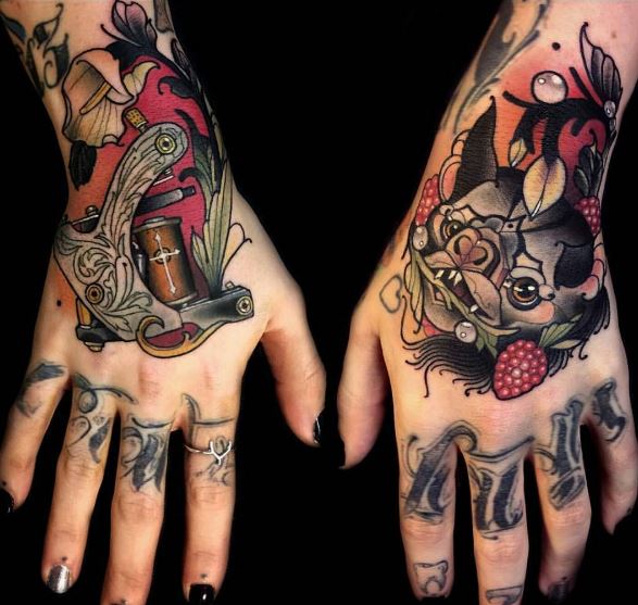 Hand tattoos are sexy   Sayad Tattoo Arts  Facebook
