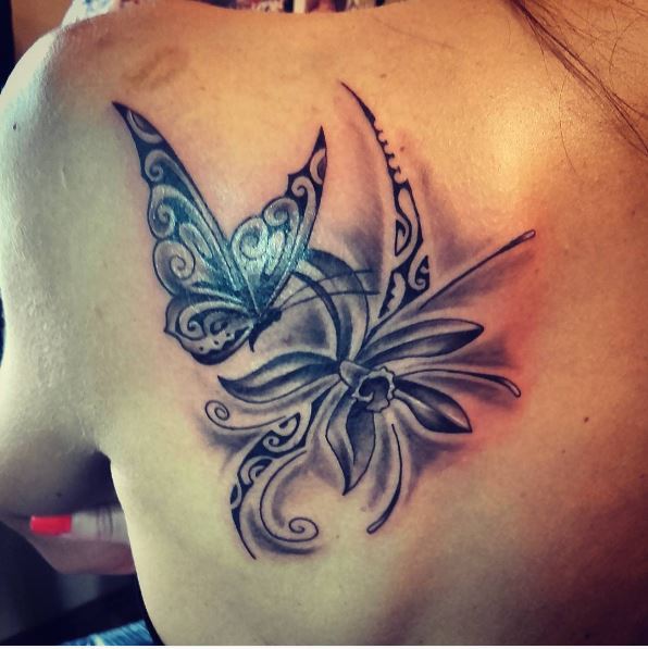 Cover Up Butterfly Tattoos