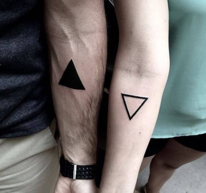 Creative Couple Tattoos