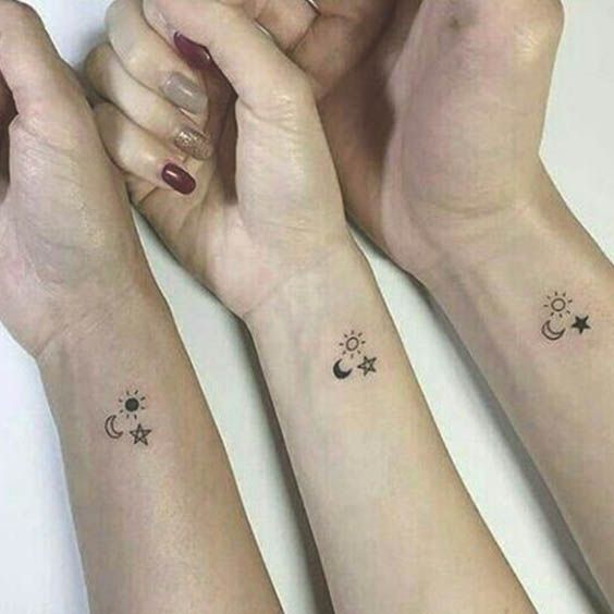 Cute Brother Sister Tattoos (10)