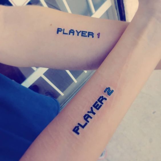 Cute Brother Sister Tattoos (11)