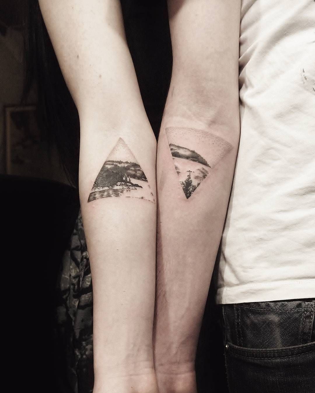 Cute Brother Sister Tattoos (2)