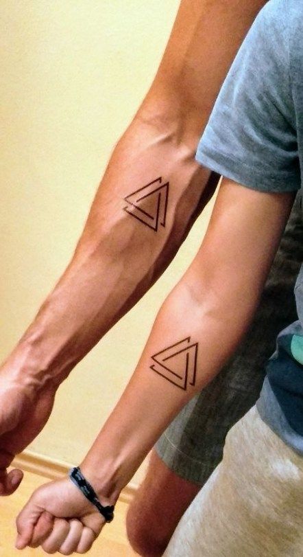 Cute Brother Sister Tattoos (4)