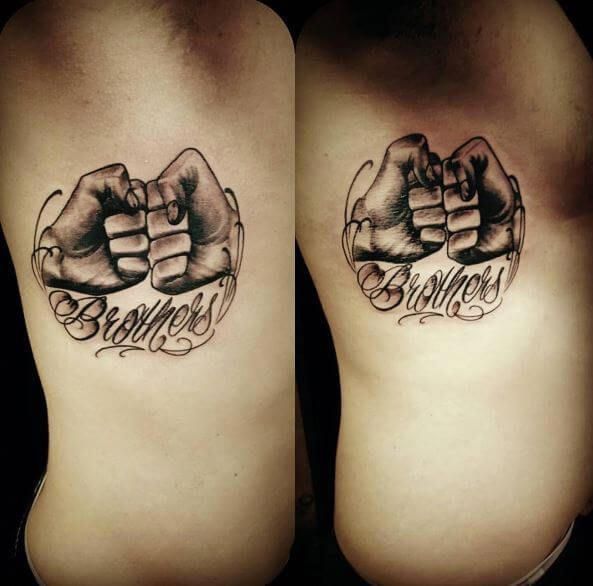 Cute Brother Sister Tattoos (7)