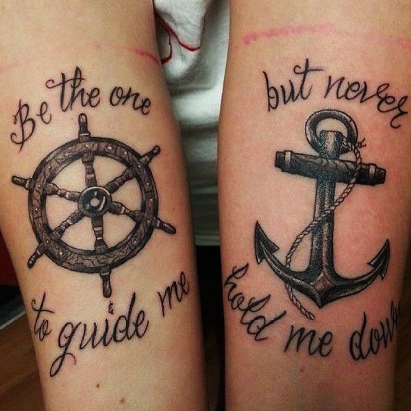 Cute Brother Sister Tattoos (9)