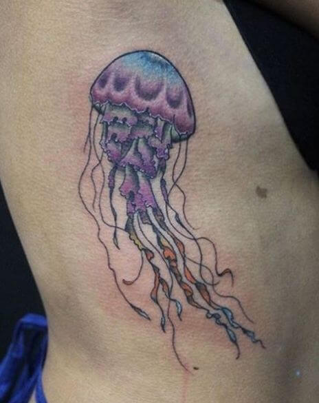 Cute Jellyfish Tattoos