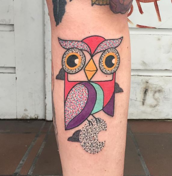 Cute Owl Tattoos