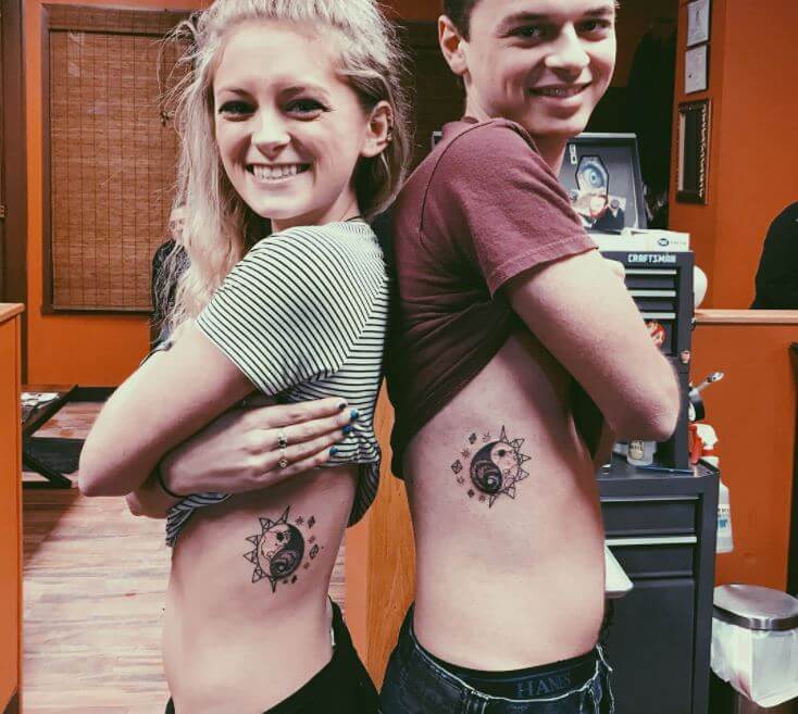 Cute Sibling Tattoos