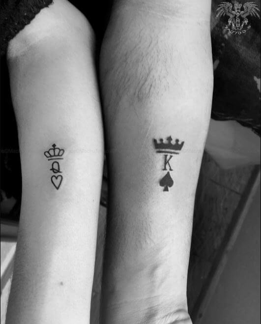 Cute Small Couple Tattoos