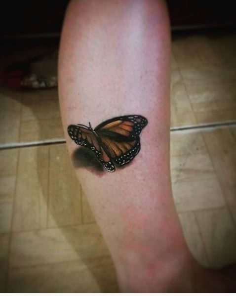 Cute Tattoos Butterfly