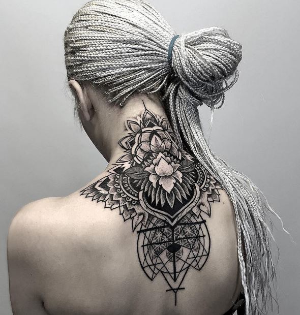 Dappy Neck Tattoo 2014