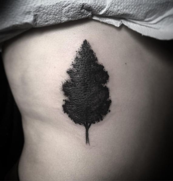 Dark Tree Tattoos