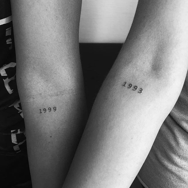 Date Of Birth In Roman Numerals Tattoo (30)