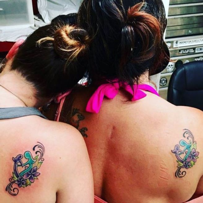 Daughter Tattoos For Mom