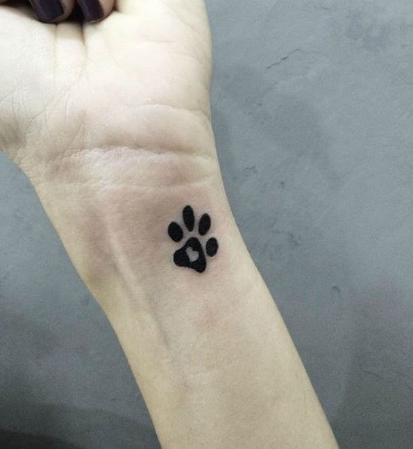 Dog Paw Symbol Meaning
