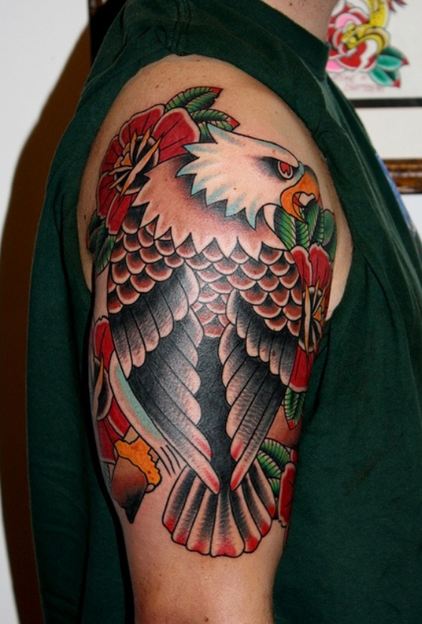 Eagle Sleeve Tattoos