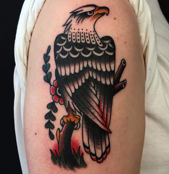 Eagle Unique Tattoos For Men
