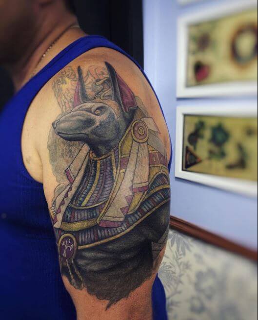 Egyptian Anubis Tattoo Meaning