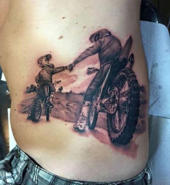 Father Son Tattoo Ideas