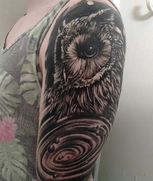 Female Owl Tattoos