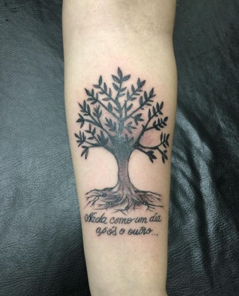 Fig Tree Tattoos