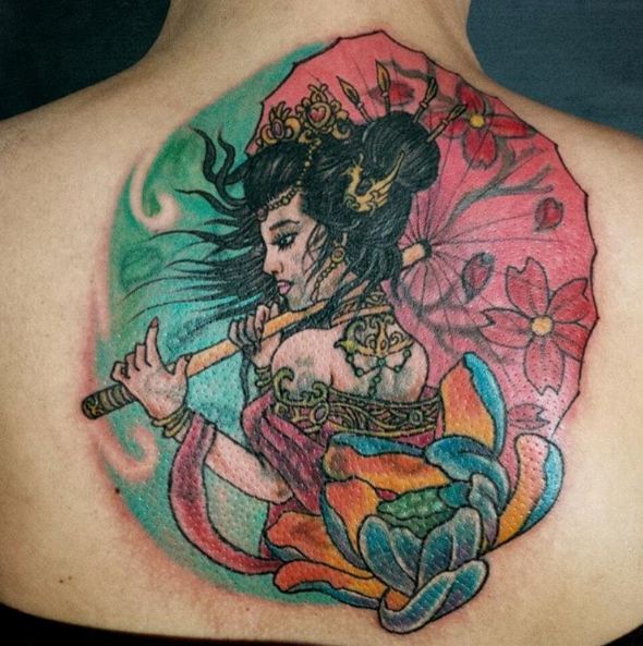 Fine Geisha Tattoos