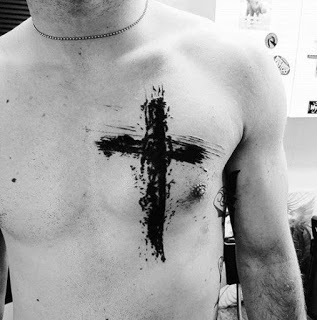 First Chest Tattoo Ideas For Men