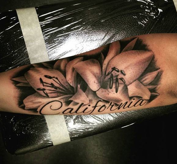Flower California Tattoos