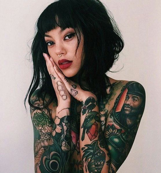 Full Body Tattoos For Girls