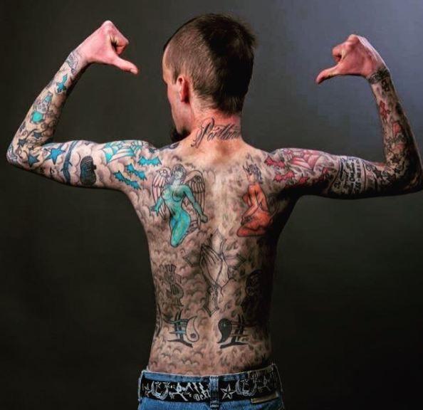 Full Body Tattoos For Guys