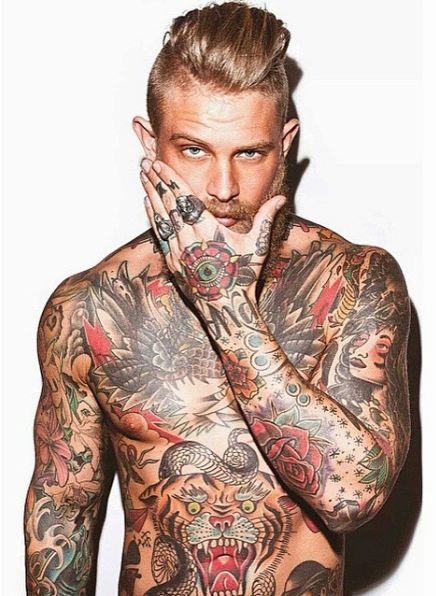 Full Body Tattoos For Men