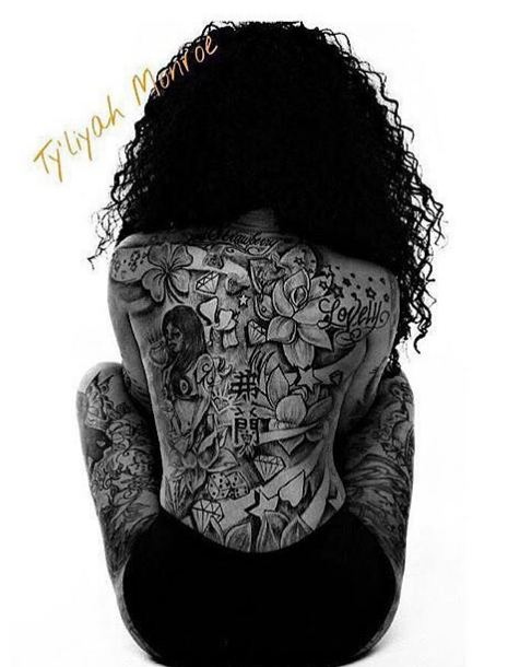 Full Body Tattoos For Women