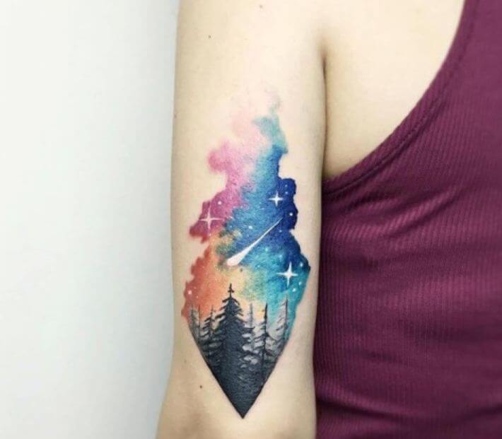 125+ Best Watercolor Tattoos for Women (2023) With Pros & Cons