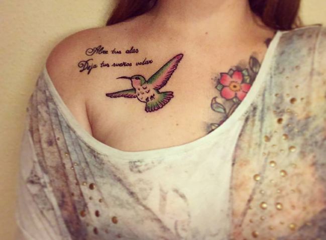 Girls Bird Tattoos