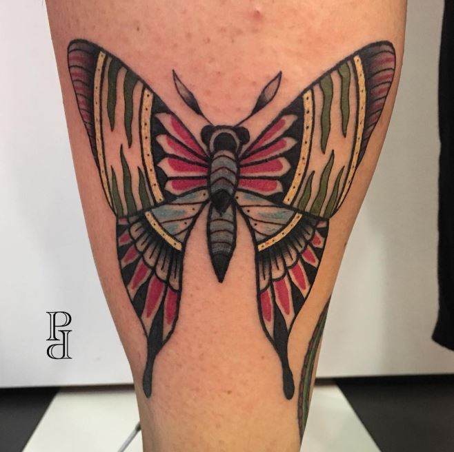 Girls With Butterfly Tattoos