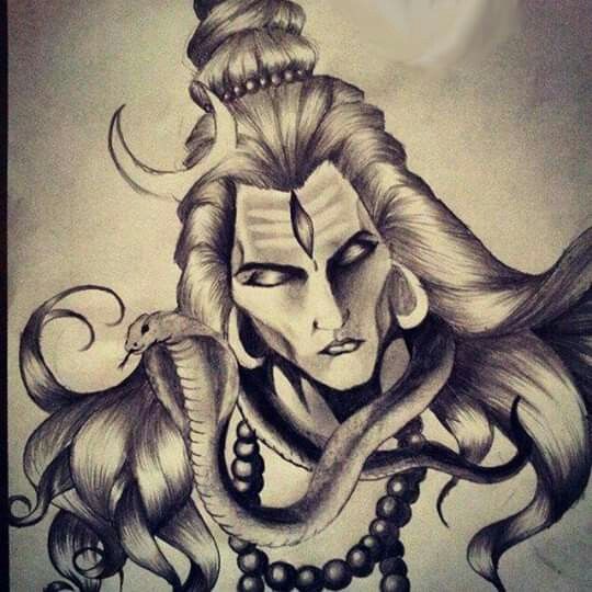 God Shiva Tattoo Design (1)