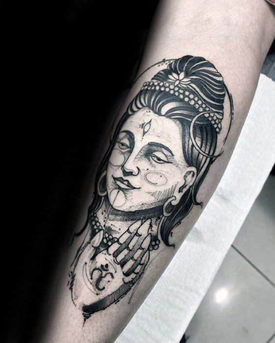 God Shiva Tattoo Design (10)