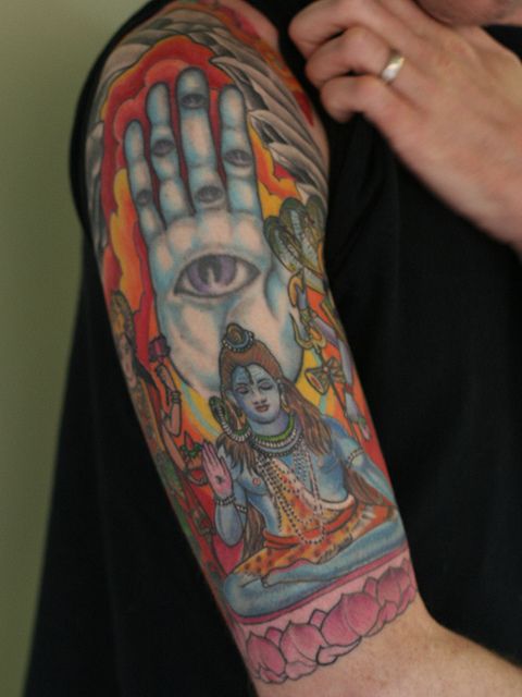 God Shiva Tattoo Design (8)