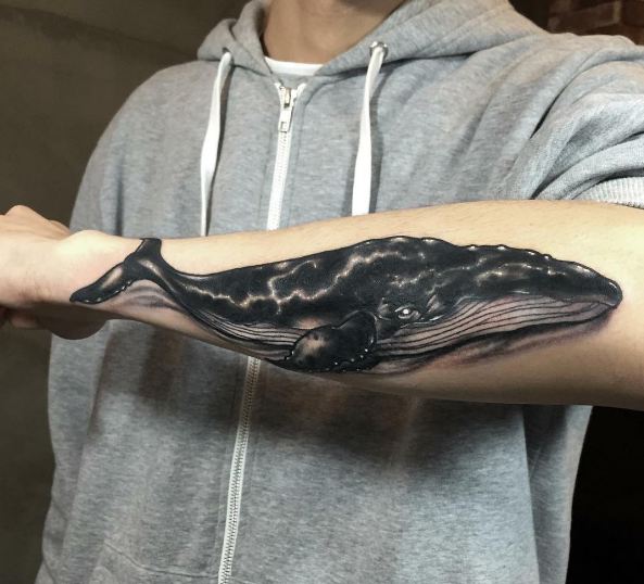 Humpback Whale Tattoos
