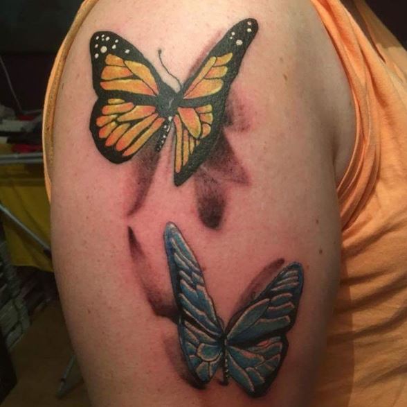 Images Of Butterfly Tattoos