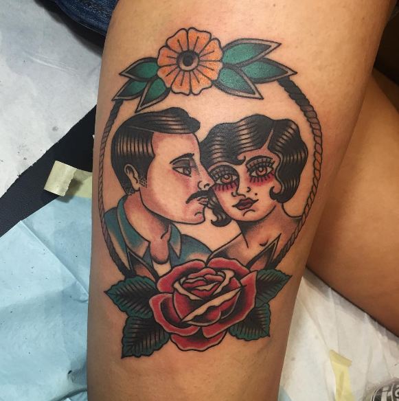 Images Of Couple Tattoos