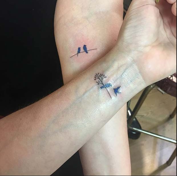 In Memory Of Mom And Dad Tattoos