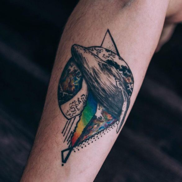 Inspiration Whale Tattoos